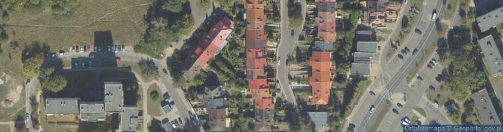 Zdjęcie satelitarne Przedsiębiorstwo Wielobranżowe Sitomarek