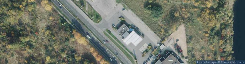 Zdjęcie satelitarne Przedsiębiorstwo Wielobranżowe Skałka