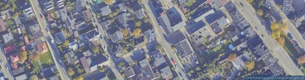 Zdjęcie satelitarne Przedsiębiorstwo Wielobranżowe Skalmiar