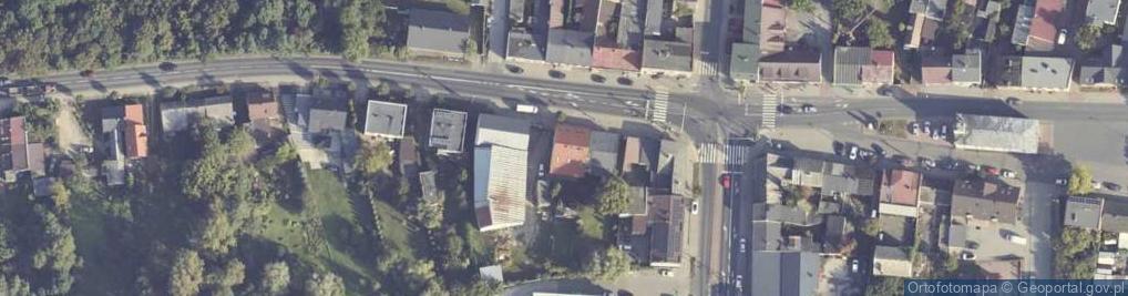 Zdjęcie satelitarne Przedsiębiorstwo Wielobranżowe Skulsk