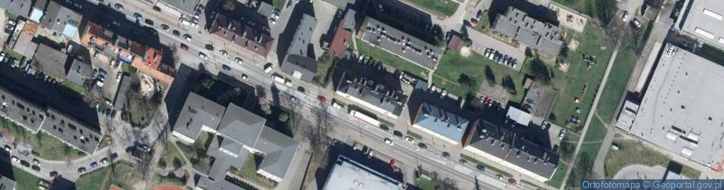 Zdjęcie satelitarne Przedsiębiorstwo Wielobranżowe Skycom