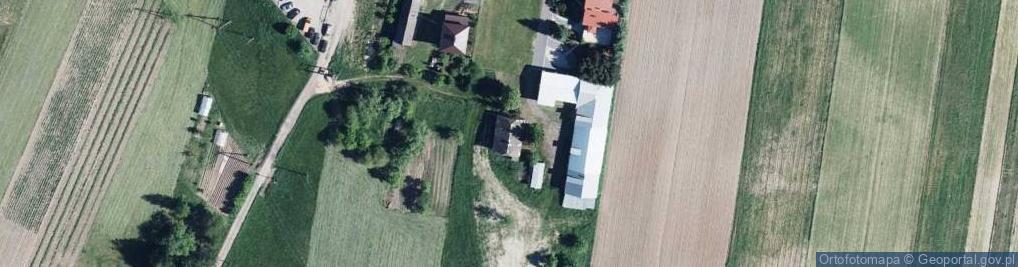 Zdjęcie satelitarne Przedsiębiorstwo Wielobranżowe Sławomir Kisiel Roman Iwanek