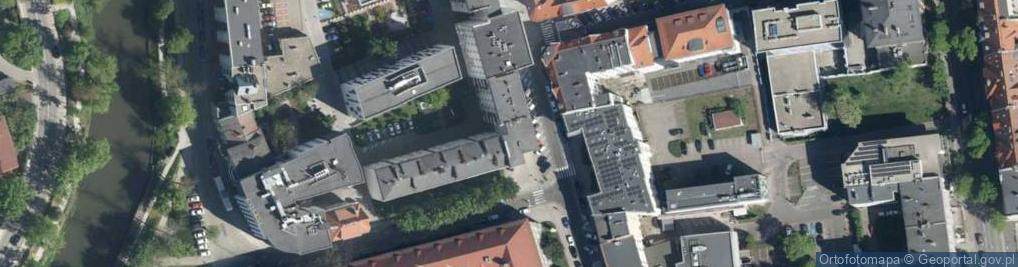 Zdjęcie satelitarne Przedsiębiorstwo Wielobranżowe Solex Solarz Małgorzata Solarz Dariusz