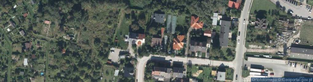 Zdjęcie satelitarne Przedsiębiorstwo Wielobranżowe Sonia Krystyna Leszczyńska-Kolasa