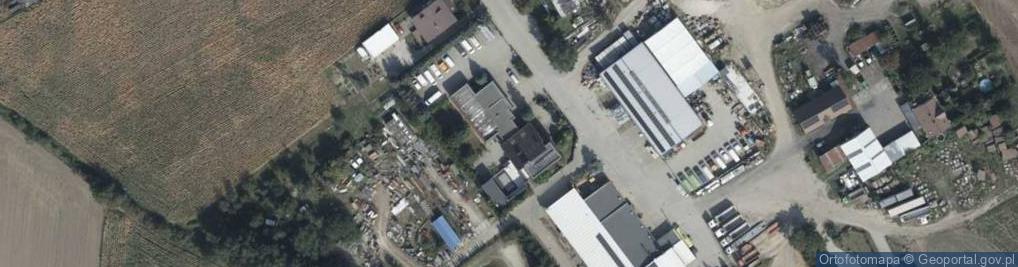 Zdjęcie satelitarne Przedsiębiorstwo Wielobranżowe Spochacz