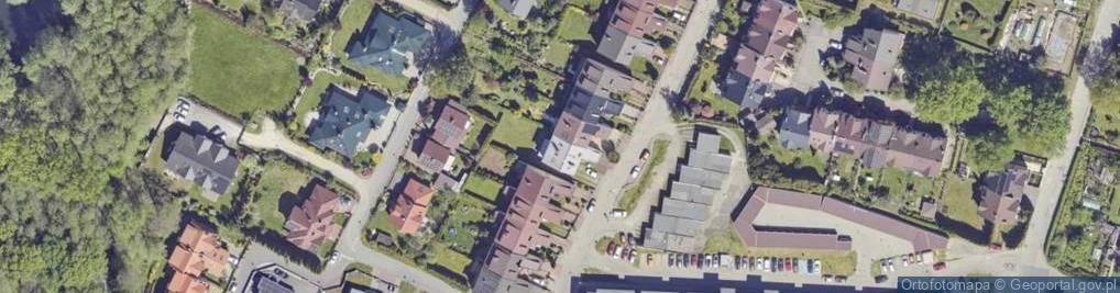 Zdjęcie satelitarne Przedsiębiorstwo Wielobranżowe ST Elektronic