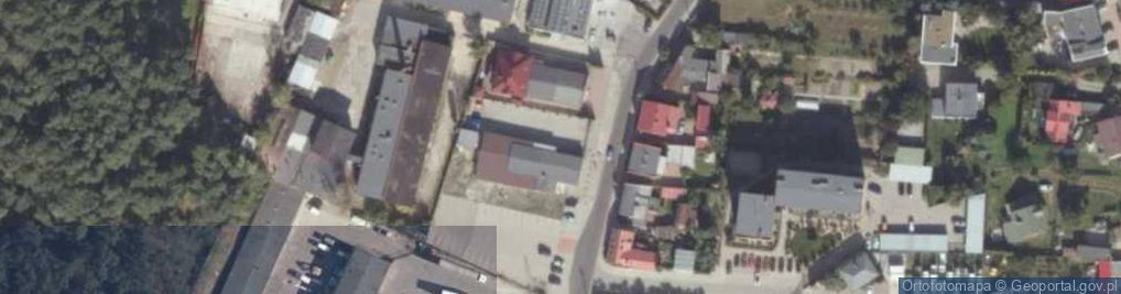Zdjęcie satelitarne Przedsiębiorstwo Wielobranżowe ST Nowacki
