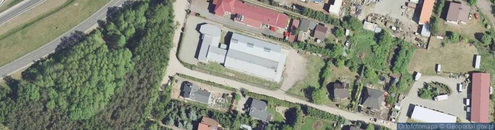 Zdjęcie satelitarne Przedsiębiorstwo Wielobranżowe Stalpol