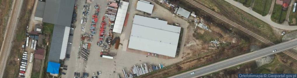 Zdjęcie satelitarne Przedsiębiorstwo Wielobranżowe Standard Rogulscy Spółka Jawna