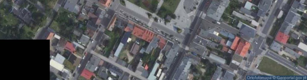 Zdjęcie satelitarne Przedsiębiorstwo Wielobranżowe Stawy Zygmunt Kulesza Hubert Kulesza
