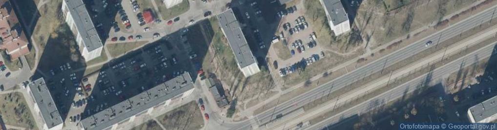 Zdjęcie satelitarne Przedsiębiorstwo Wielobranżowe Stokrotka Piotr Kaczor