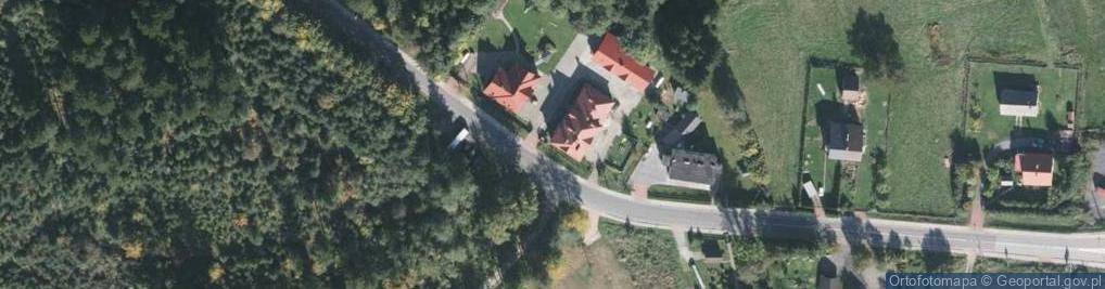Zdjęcie satelitarne Przedsiębiorstwo Wielobranżowe Strażnica Daniel Goszyc