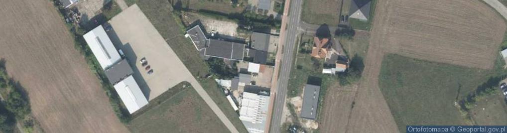 Zdjęcie satelitarne Przedsiębiorstwo Wielobranżowe "Sudoł" Sudoł Szymon
