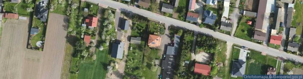 Zdjęcie satelitarne Przedsiębiorstwo Wielobranżowe Supra Paweł Kocimowski