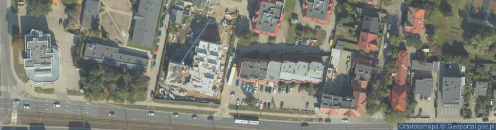 Zdjęcie satelitarne Przedsiębiorstwo Wielobranżowe Szlif
