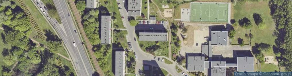 Zdjęcie satelitarne Przedsiębiorstwo Wielobranżowe Sztolnia