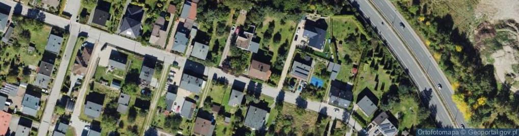 Zdjęcie satelitarne Przedsiębiorstwo Wielobranżowe Tadeusz Bis Anna Kobel Nazwa Skrócona: P.w.Tadeusz Bis