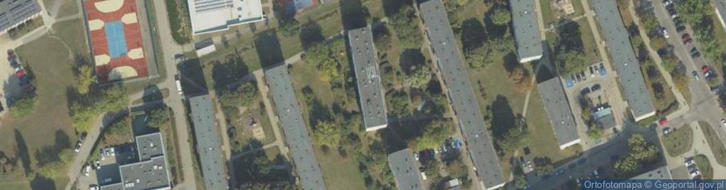 Zdjęcie satelitarne Przedsiębiorstwo Wielobranżowe Tako