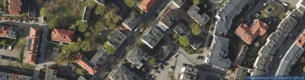 Zdjęcie satelitarne Przedsiębiorstwo Wielobranżowe Tamari Tamara Duśko