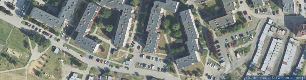 Zdjęcie satelitarne Przedsiębiorstwo Wielobranżowe Taurus