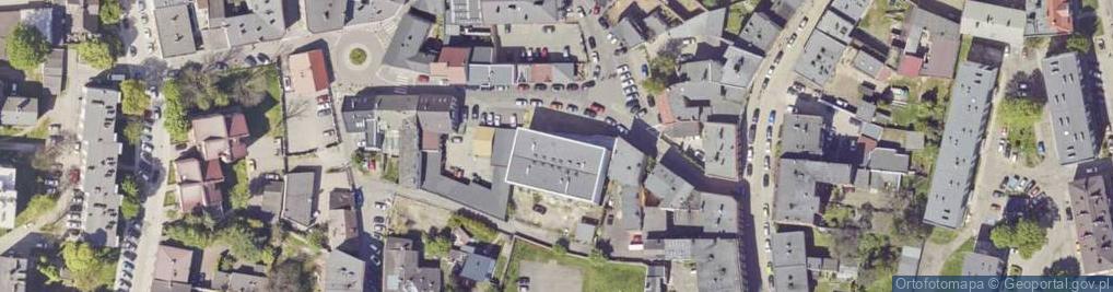 Zdjęcie satelitarne Przedsiębiorstwo Wielobranżowe Tech Rol