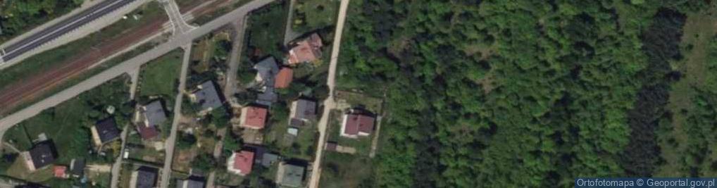 Zdjęcie satelitarne Przedsiębiorstwo Wielobranżowe Tech Trans Met