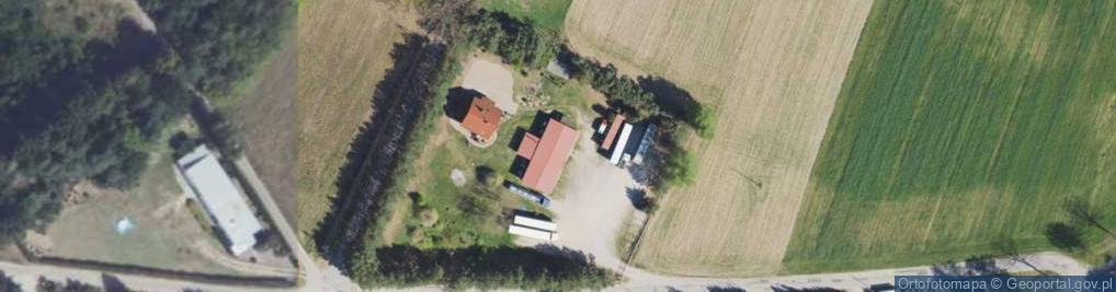 Zdjęcie satelitarne Przedsiębiorstwo Wielobranżowe Techman Klemens Kalman