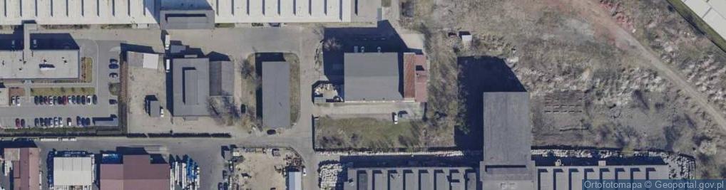 Zdjęcie satelitarne Przedsiębiorstwo Wielobranżowe Techmax