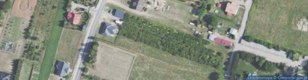 Zdjęcie satelitarne Przedsiębiorstwo Wielobranżowe Techmet