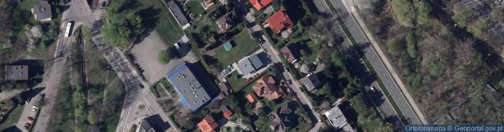 Zdjęcie satelitarne Przedsiębiorstwo Wielobranżowe Technika