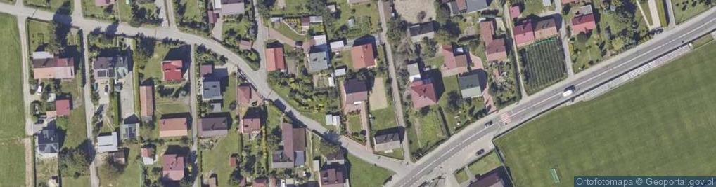 Zdjęcie satelitarne Przedsiębiorstwo Wielobranżowe Teltrans