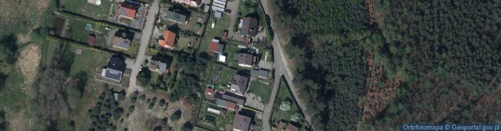 Zdjęcie satelitarne Przedsiębiorstwo Wielobranżowe Tina