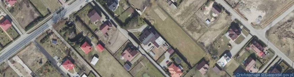 Zdjęcie satelitarne Przedsiębiorstwo Wielobranżowe Tom-Kol Kolisz Dariusz
