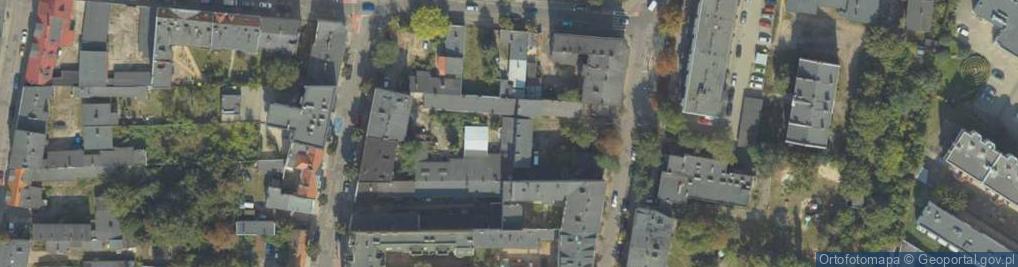 Zdjęcie satelitarne Przedsiębiorstwo Wielobranżowe Tom Pol