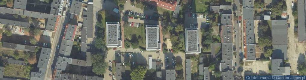 Zdjęcie satelitarne Przedsiębiorstwo Wielobranżowe Tomasz Andrzejak