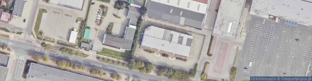 Zdjęcie satelitarne Przedsiębiorstwo Wielobranżowe Tomy