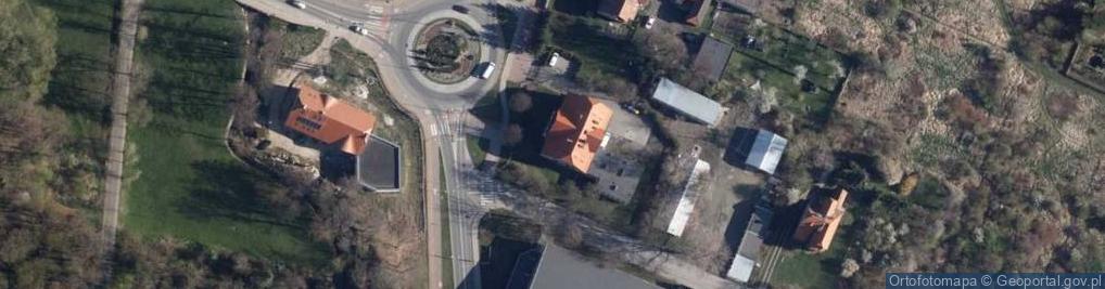 Zdjęcie satelitarne Przedsiębiorstwo Wielobranżowe "Tora - Zajazd Sportowy"