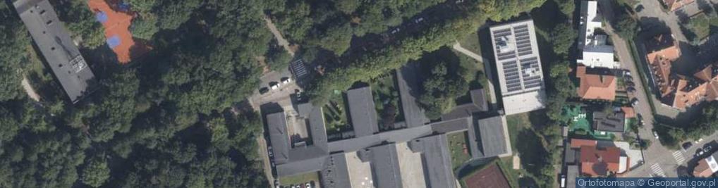 Zdjęcie satelitarne Przedsiębiorstwo Wielobranżowe Traf