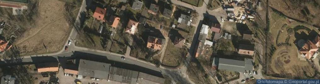 Zdjęcie satelitarne Przedsiębiorstwo Wielobranżowe Tramp Józef Klecha