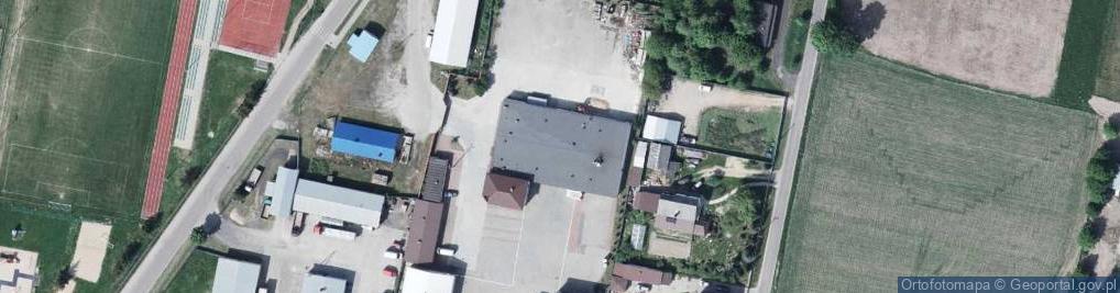 Zdjęcie satelitarne Przedsiębiorstwo Wielobranżowe Trans Nuss