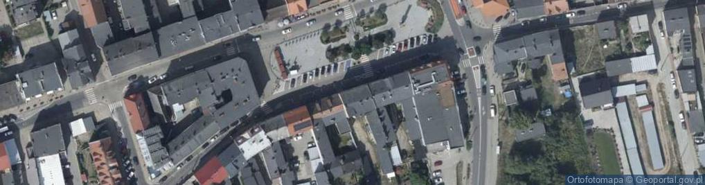 Zdjęcie satelitarne Przedsiębiorstwo Wielobranżowe Transhandel Szliben Jerzy Szliben Jarosław