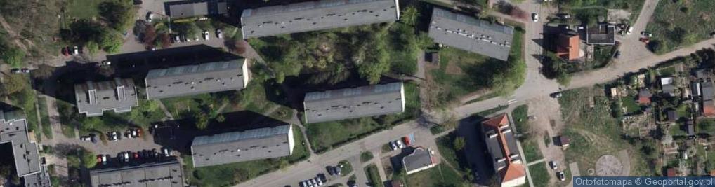 Zdjęcie satelitarne Przedsiębiorstwo Wielobranżowe Transit Centrum