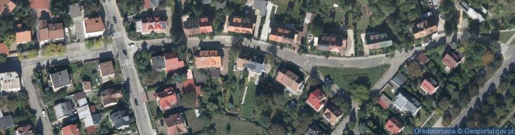 Zdjęcie satelitarne Przedsiębiorstwo Wielobranżowe Transmarko Liebrecht Andrzej Marek