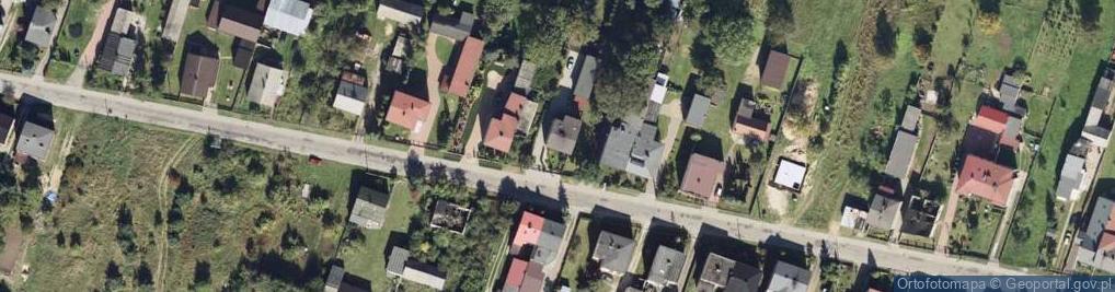 Zdjęcie satelitarne Przedsiębiorstwo Wielobranżowe Transwal