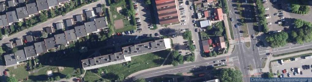 Zdjęcie satelitarne Przedsiębiorstwo Wielobranżowe Trend