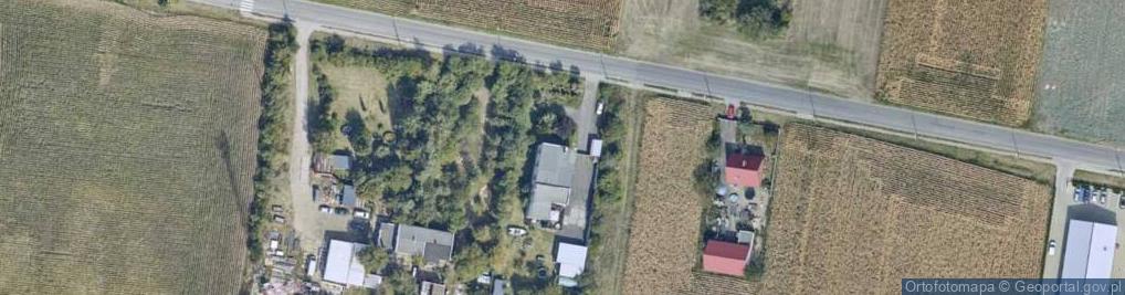 Zdjęcie satelitarne Przedsiębiorstwo Wielobranżowe Tuszewska Aleksandra Tuszewska