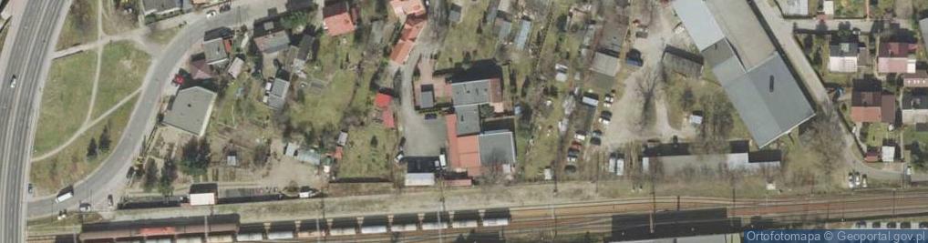 Zdjęcie satelitarne Przedsiębiorstwo Wielobranżowe Vancooler