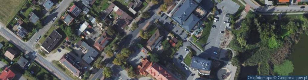 Zdjęcie satelitarne Przedsiębiorstwo Wielobranżowe Veronica