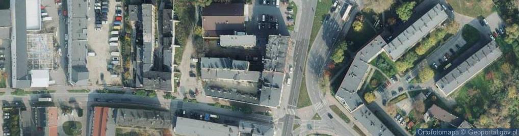 Zdjęcie satelitarne Przedsiębiorstwo Wielobranżowe Videomark