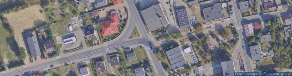 Zdjęcie satelitarne Przedsiębiorstwo Wielobranżowe Viola